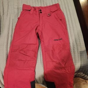 Arctix ski snow pants kids xs